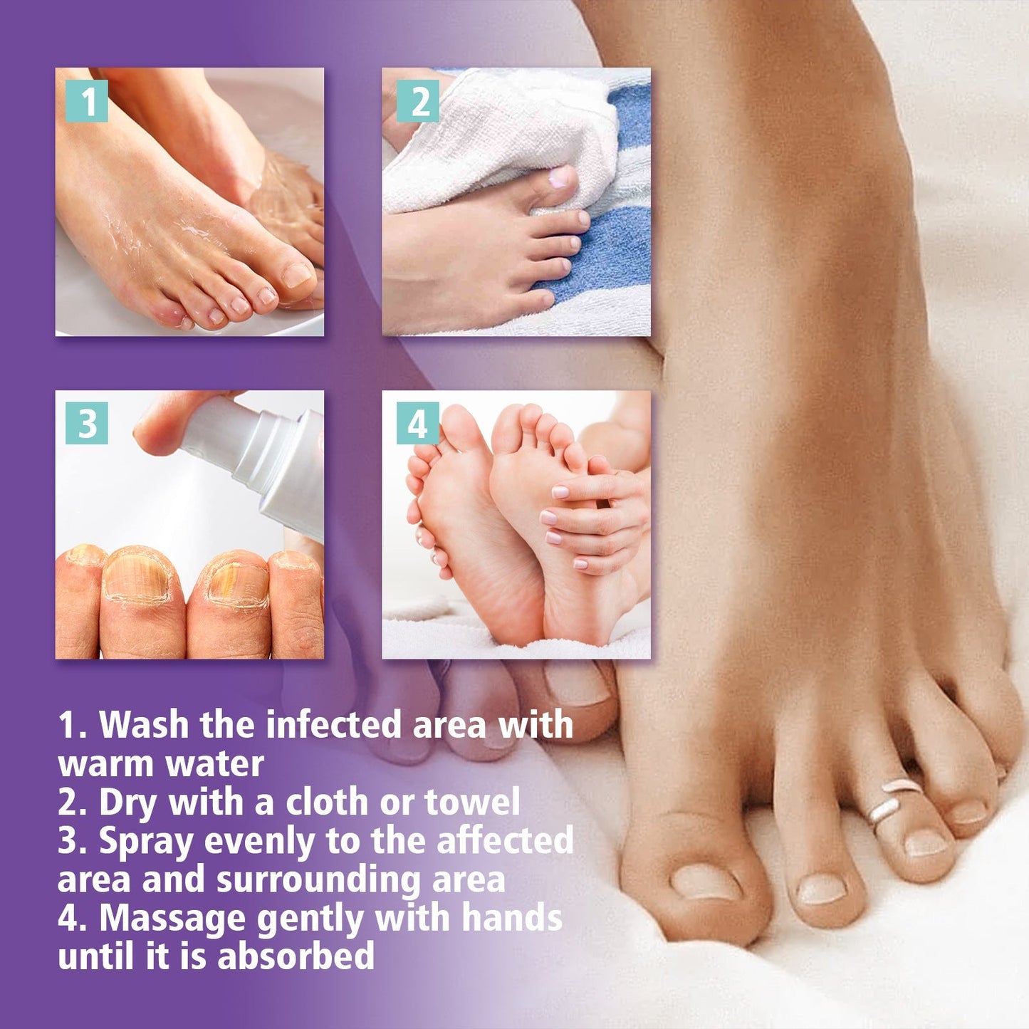 Nail healing & care Spray / رذاذ العناية بالأظافر وعلاجها