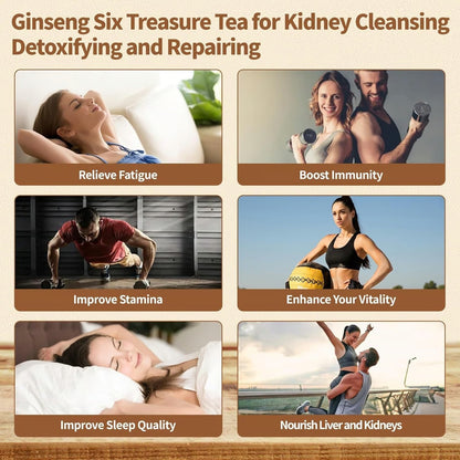 Ginseng Six Treasure Tea