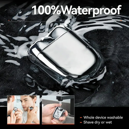 Mini Portable Electric Shaver