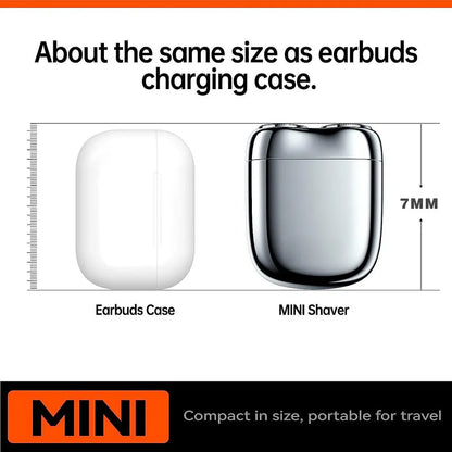 Mini Portable Electric Shaver