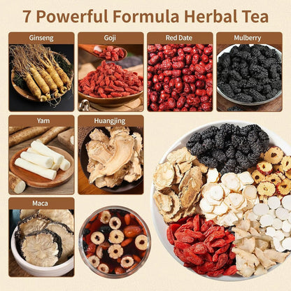 Ginseng Six Treasure Tea
