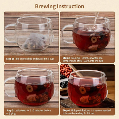 Ginseng Six Treasure Tea